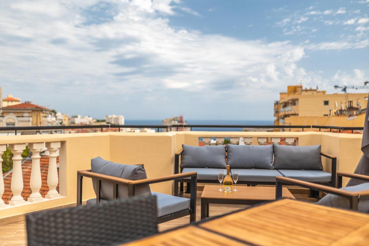 Superbe Penthouse Proche Monaco Grande Terrasse Apartment Beausoleil Exterior photo