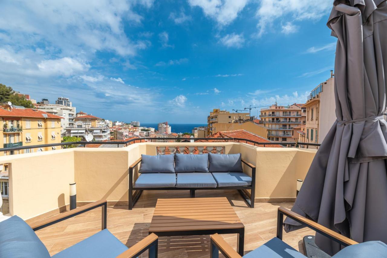 Superbe Penthouse Proche Monaco Grande Terrasse Apartment Beausoleil Exterior photo