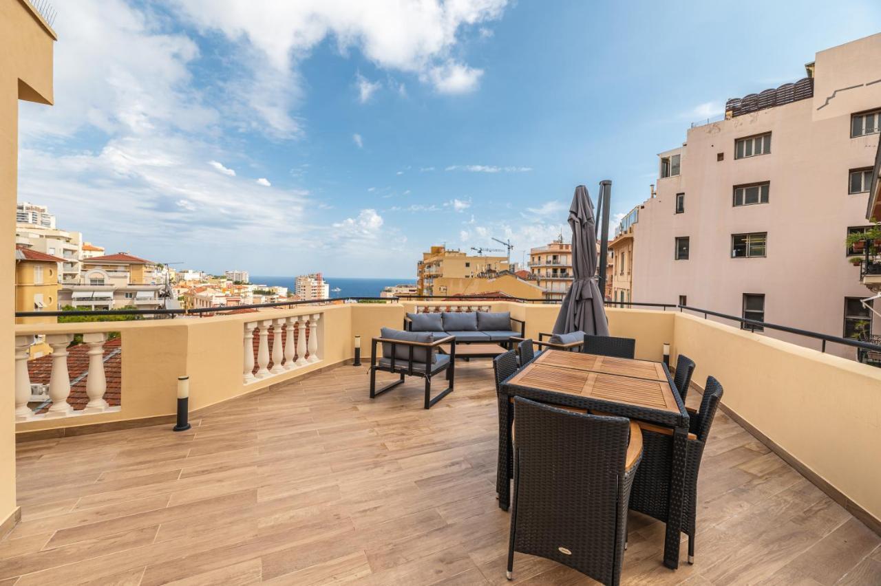 Superbe Penthouse Proche Monaco Grande Terrasse Apartment Beausoleil Exterior photo
