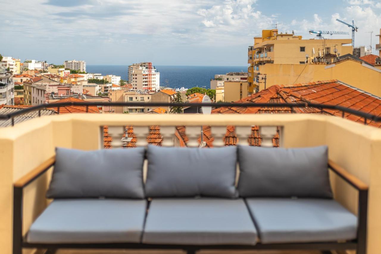 Superbe Penthouse Proche Monaco Grande Terrasse Apartment Beausoleil Exterior photo